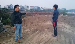 Doanh nghiệp tự ý phá mộ Tổ tướng?